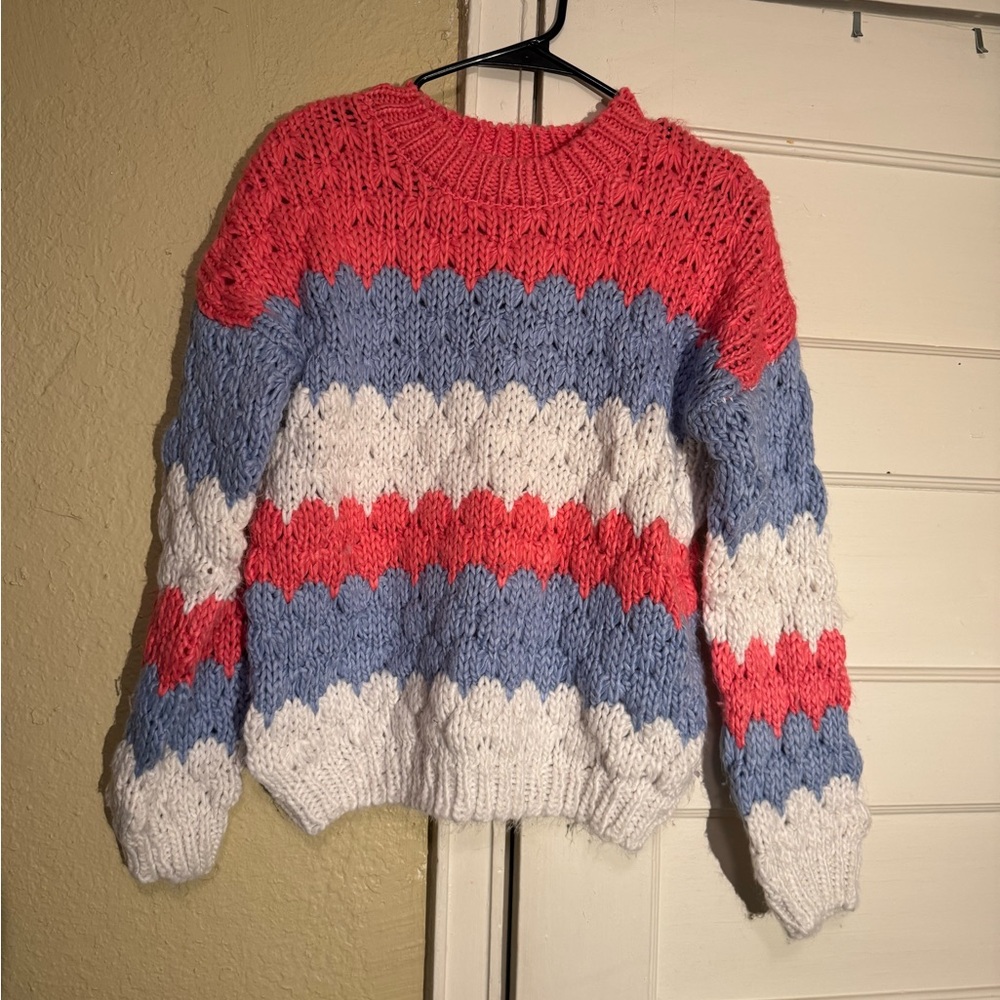 Girl’s Forever 21 Striped Sweater